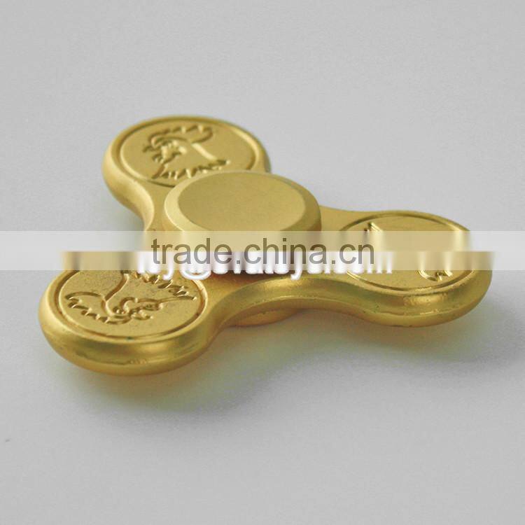 New EDC hand spinner anti stree hands finger gyroscope spinners fidget toy W01A259