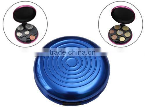 Promotional Aluminium EURO US Coins Holder Wallet