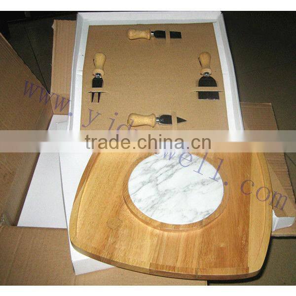 AM-1727 marble cheese board