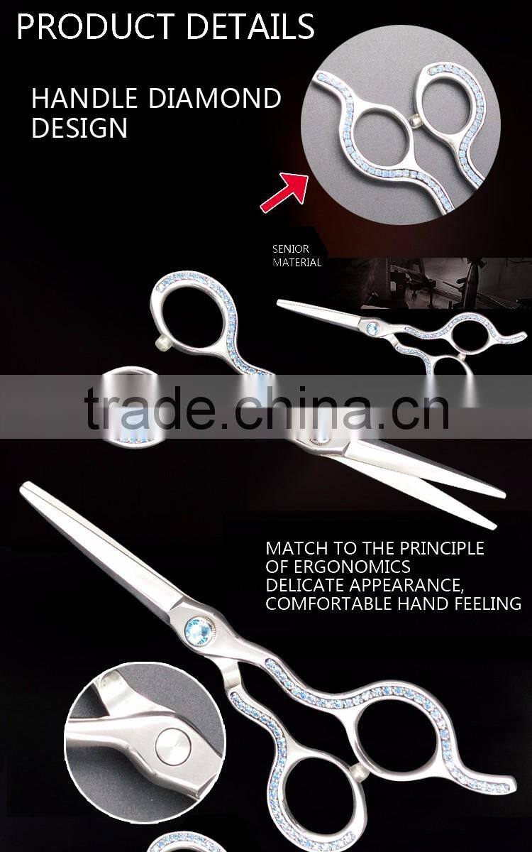 Japanese Stainless Steel salon scissors barber shears Professional Hair Scissors