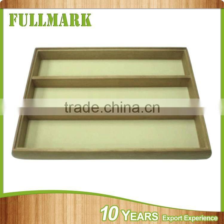 Wooden best most popular premium quality bamboo cutlery tray
