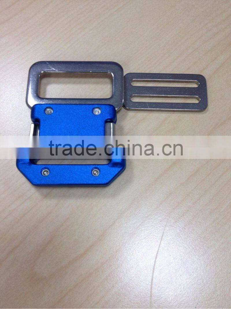 A836 Aluminum Quick Release Bayonet Buckle