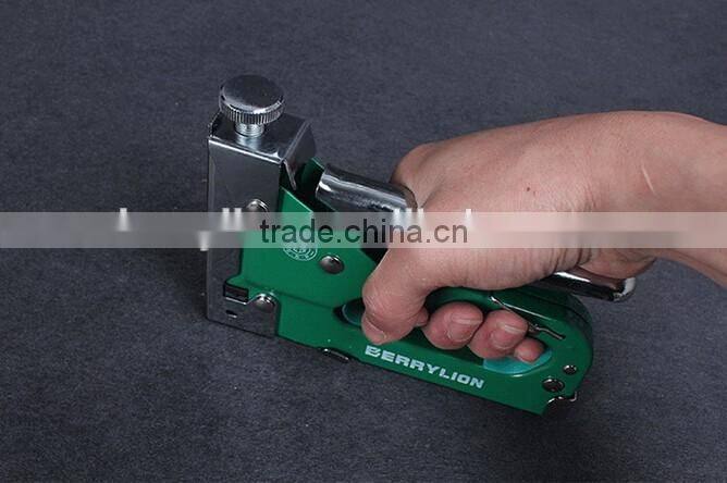 BERRYLION best selling three purposes heavy duty hand nail gun manual
