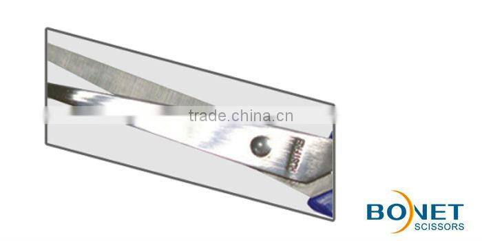 S66046 CE certificated 6-3/4" office desk stainless steel plastic handle stationery scissors