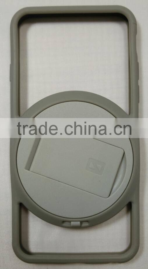 2015 new style translucent phone case for iphone 6