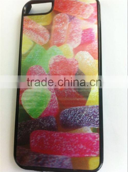 Funky 3D mobile phone case for iphone 5.6