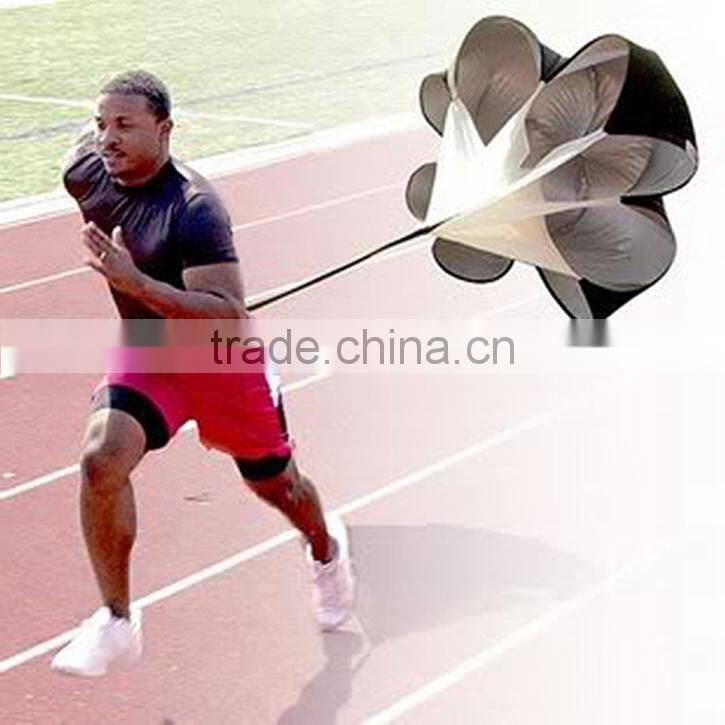 56 Inch Training Running Powered Parachute Chute Speed Training Resistance Exercise Parachute
