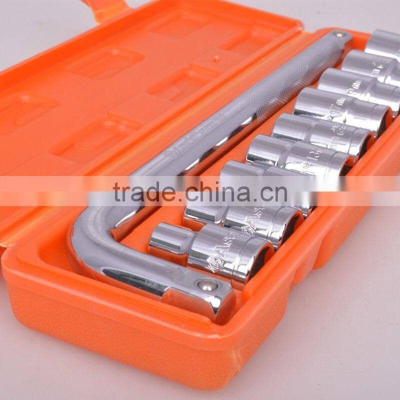 AK-9768 10 PCS CRV 1/2" cket wrench set