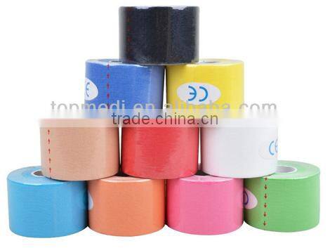 Topmedi waterproof elastic sports kinesiology tape