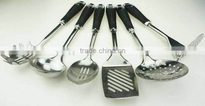 32005 Stainless steel 6pcs Kitchen Utensils