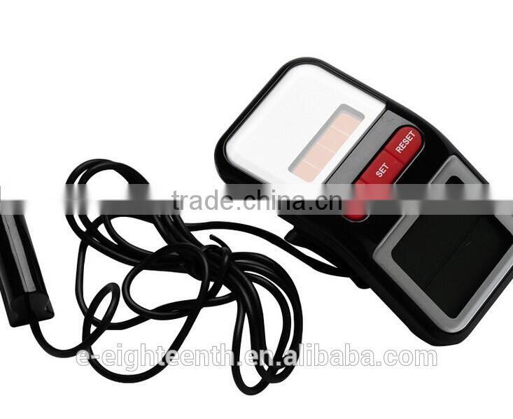 2016 popular Solar Power Bicycle Computer Bike Cycling LCD Digital Speedometer Odometer