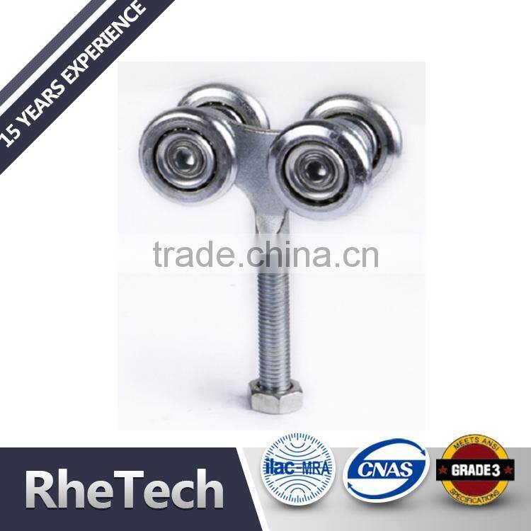 heavy duty cabinet glass hanging sliding door hardware system