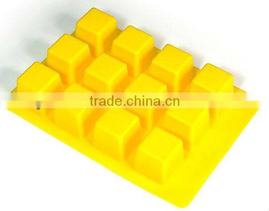 Silicone ice mould