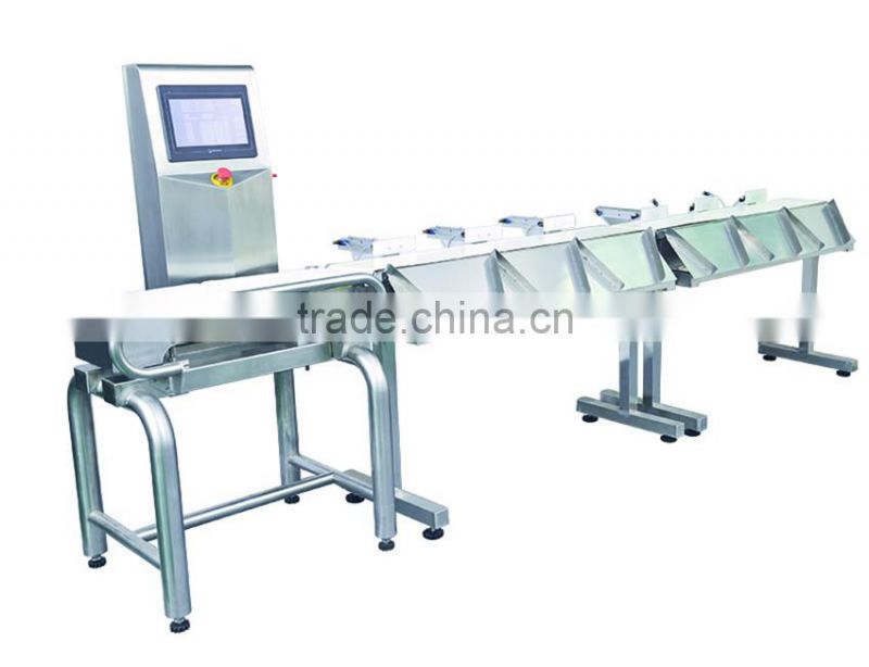 Automatic weight checker / check weigher / weight checking machine