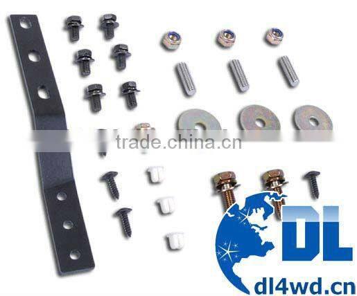 Deliang oem snorkel for Nissan Patrol Y61D 4x4 accessory for nissan patrol snorkel