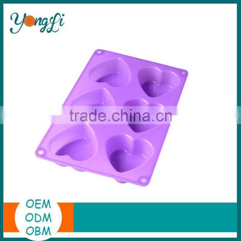 Heart Shape Silicone Camera Cake Mold