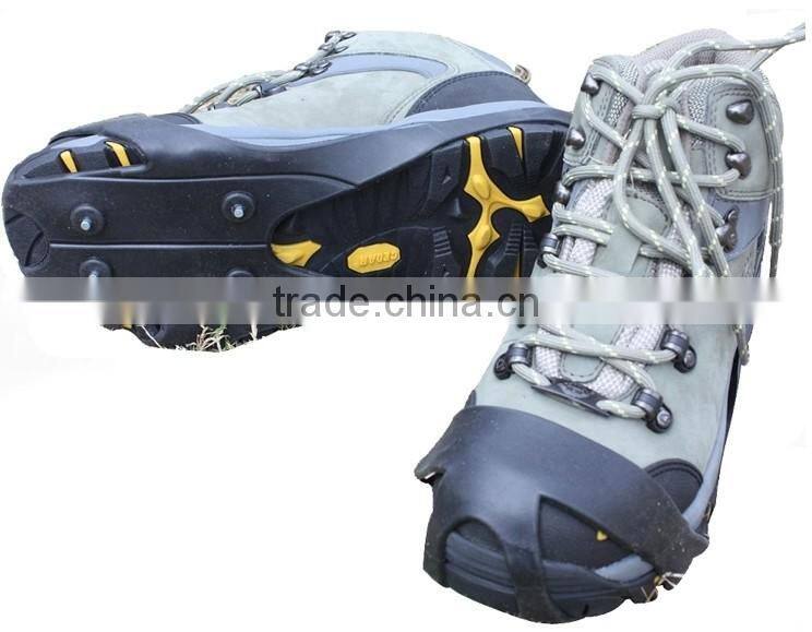small convenient ice spikes Anti-slip silicone rubber crampons