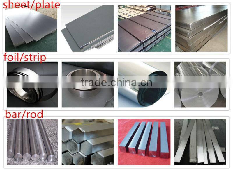BAOJI GR2 TITANIUM SHEET FOR INDUSTRY