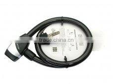 Good quality ,Durable and cheap Tonyon Bicycle Anti Shear cable Bike Lock (TY481E) SKU#2575