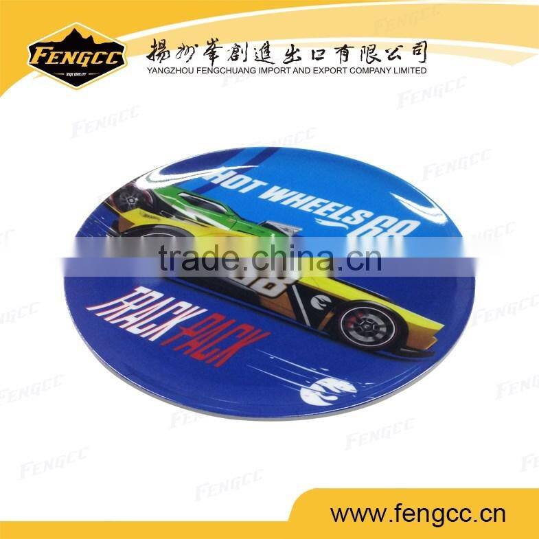 cartoon printing cheap melamine plate,melamine dish