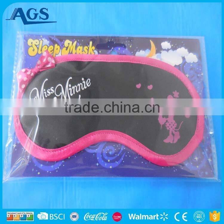 Super hot trendy black lace sexy eye mask for ladies