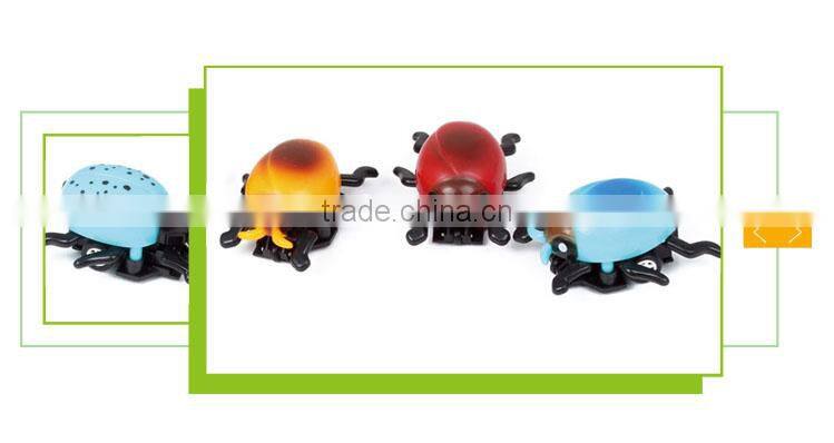 Wholesale Child plastic wind up insect cartoon zoo animal toys