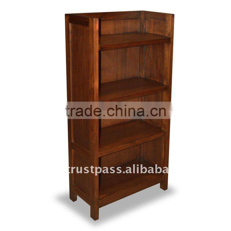 LIBRARY CABINET 4 SHELVES