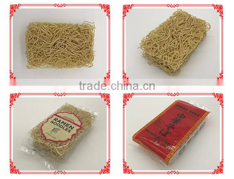 Low aluminum healthy chow mein noodles