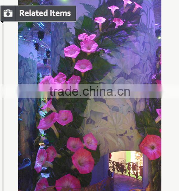 Giant real touch PU flower giant artificial flower decoration