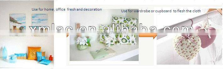 2015 Eco friendly home air freshener small bag with the scented filling for gifts