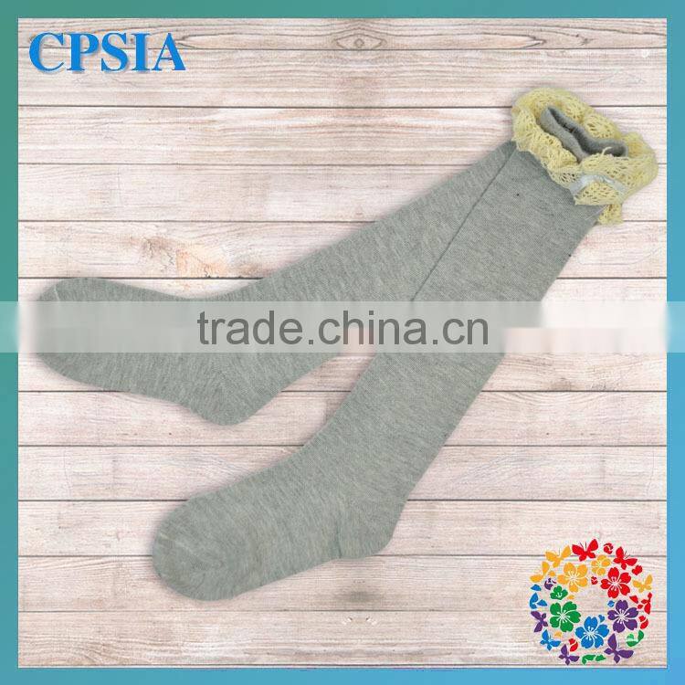 2014 New Arrivals! Baby Kid Child Hot Pink Boots Socks with Fashion Crochet Ruffled