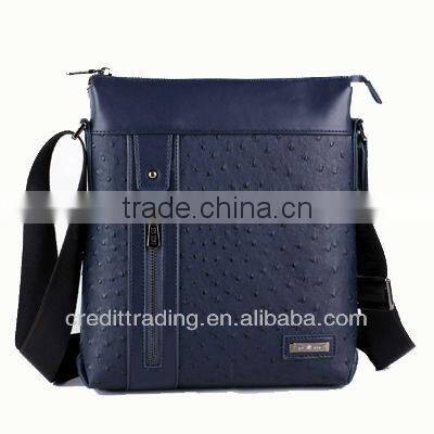 Simple Style PU Men Briefcase With Rough Surface From China