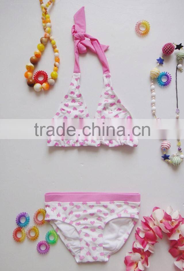 Cute Girl Bikini Swimwear