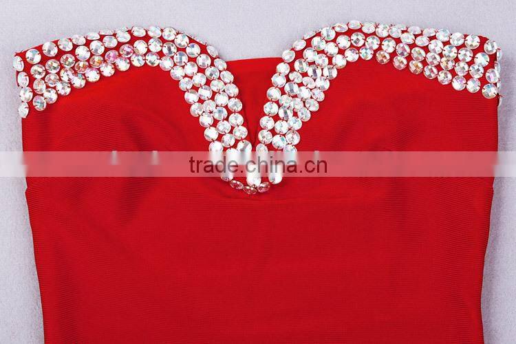 2014 cheap price wholesales bandage dress H965