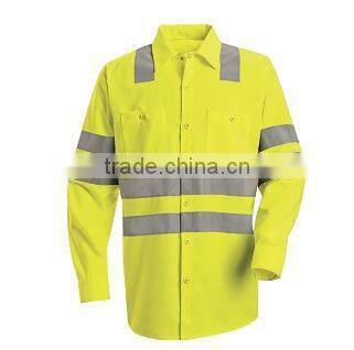 2017 High Visibility Button Shirts