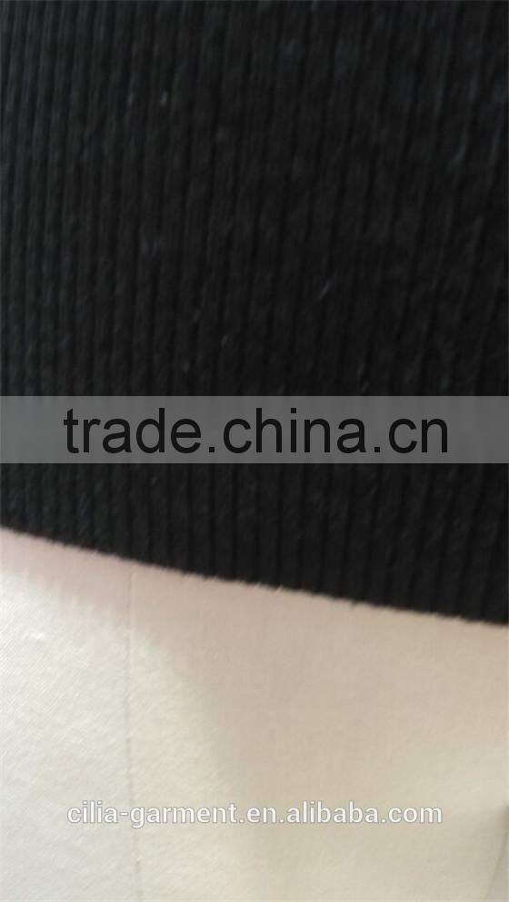 2015 new fashion knitting women sweater with long sleeve pullover