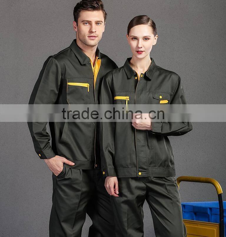 wholesale Custom logo uniform work clothes with high quality
