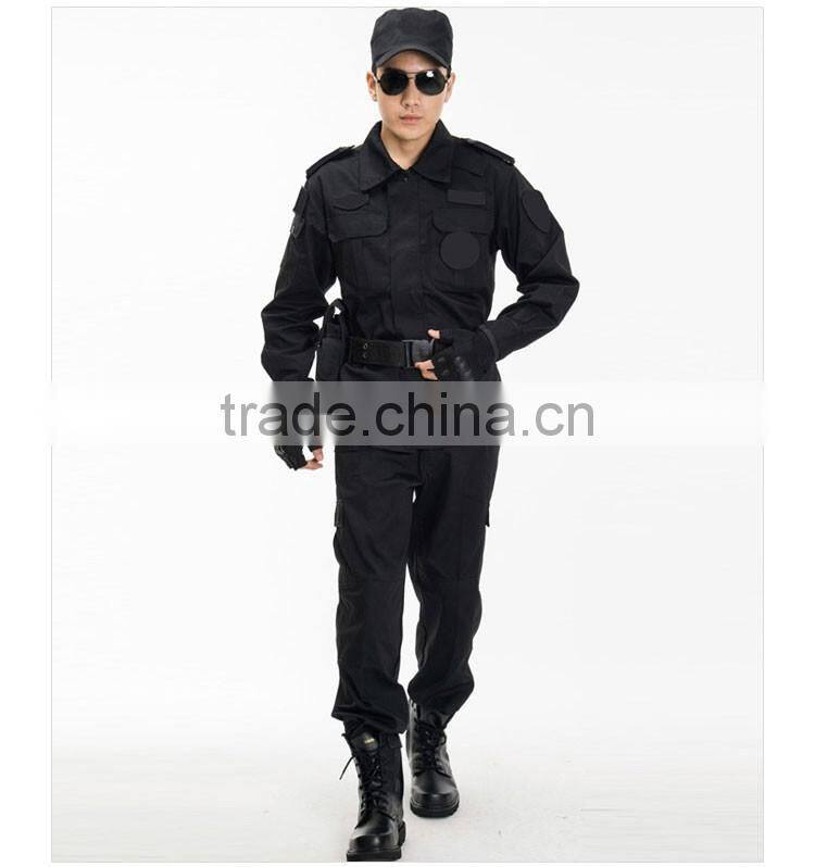 Custom Housekeeping Staff Security Uniform For Winter