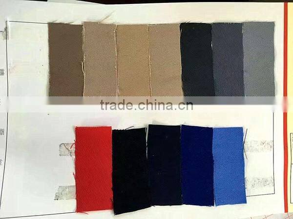 Poly/cotton 65/35 twill fabric stocklot