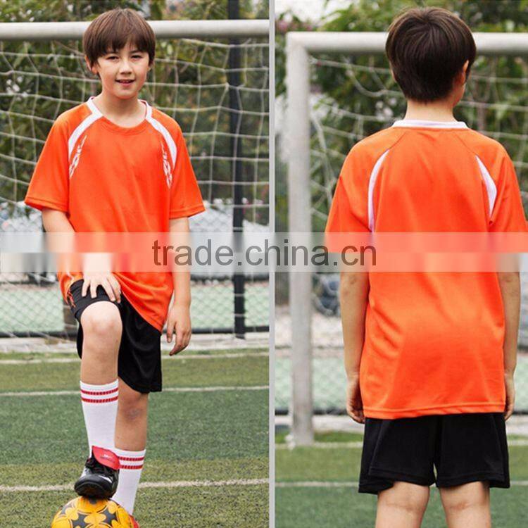 Subliamtion Printing Kids Soccer Jersey, Customized Children Soccer Uniforms