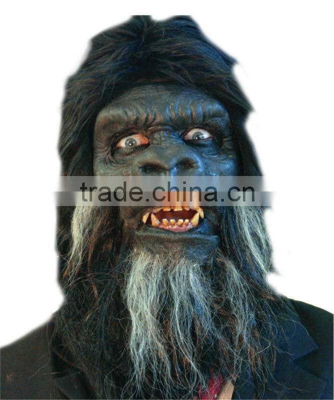 Adult Prosthetic Gorilla Mask