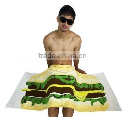 THE BURGER TOWEL,bueger towel