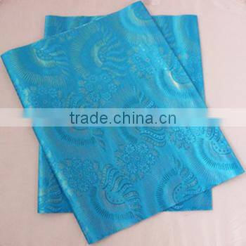 2015 New Design African Gele Wholesale African Sego Headtie Purple Sego Gele SG0065