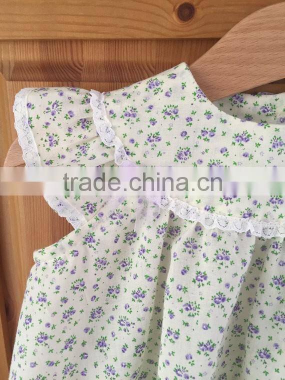 Top design wholesale floral baby clothing manufacturers overseas of organic baby clothes set