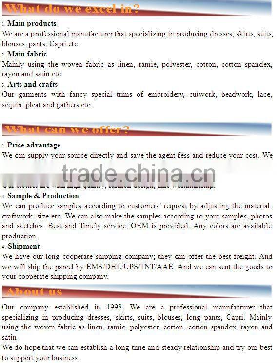 2016 New arrival high quality ladies wear women shirt