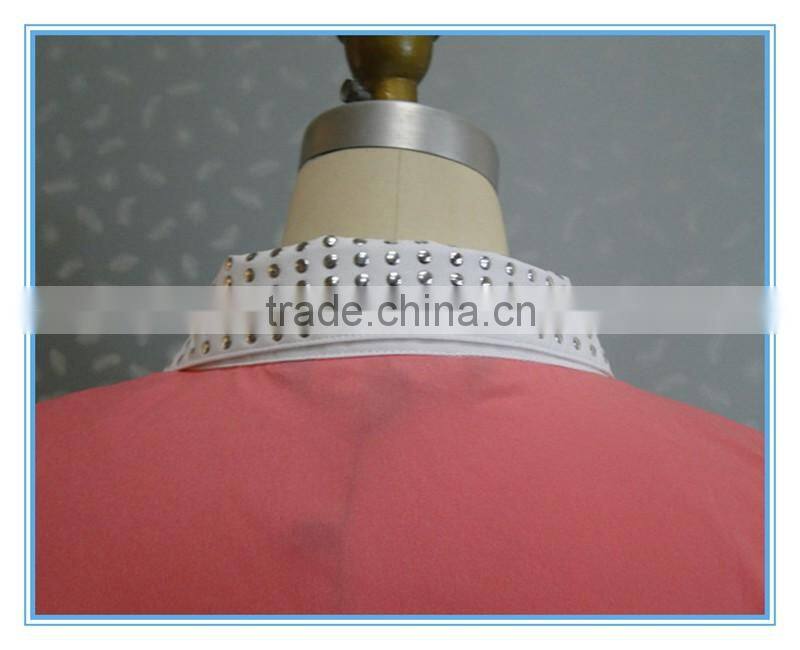 2016 Ladies Chiffon Coral Beaded Tank Top