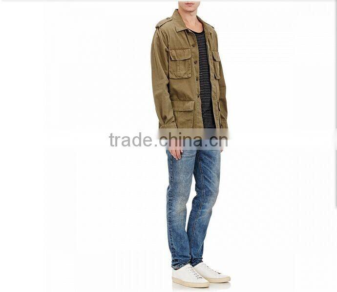 Biker Jeans Fashion Denim trousers(LOTK021)