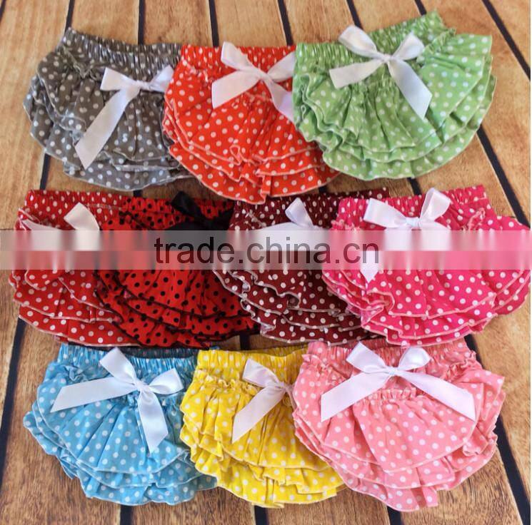 Wholesale baby bloomers lily white bloomer baby diaper cover