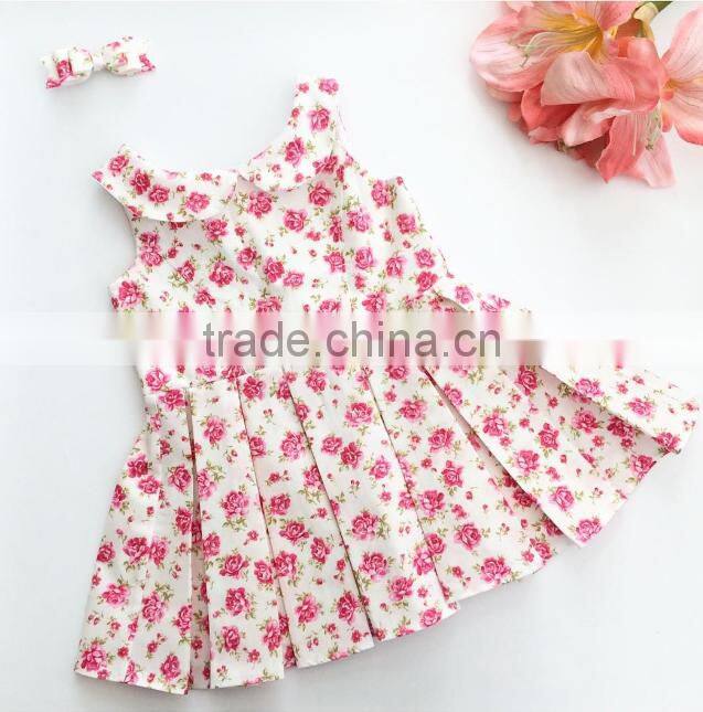 Girls Birthday Dresses Summer Children Clothes Backless Sleeveless Baby Dress