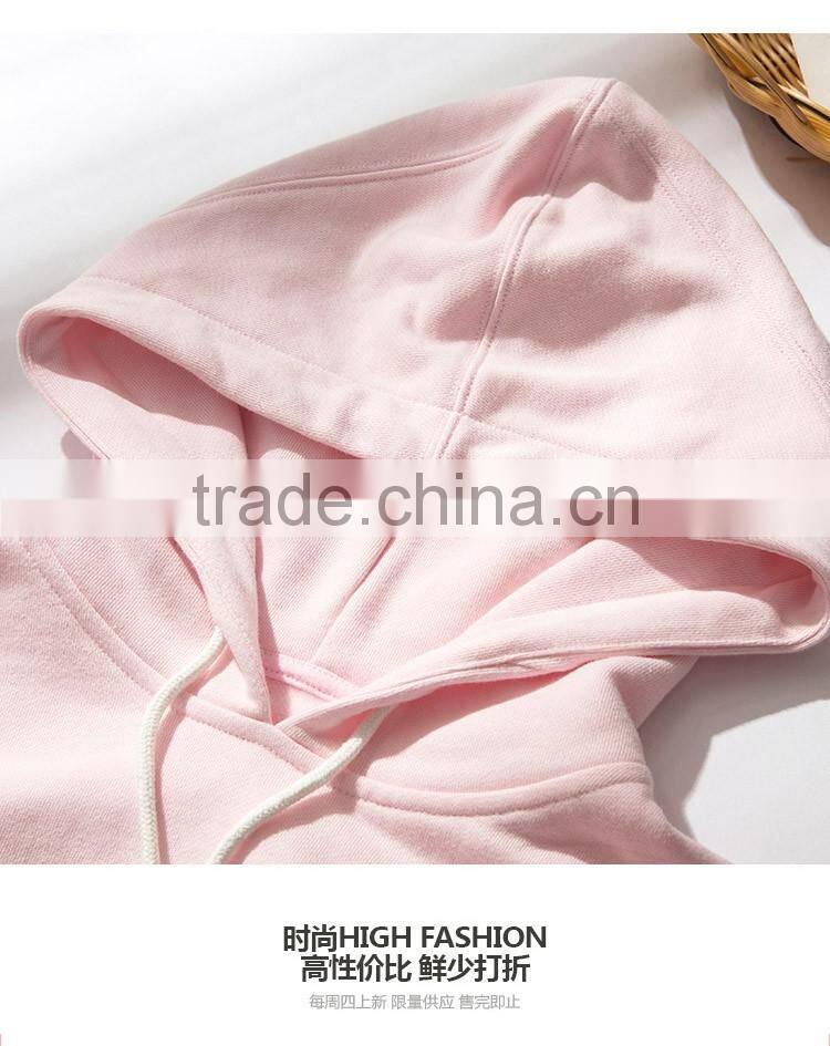 2017 New Design Fashion Hip hop street wear Oem Custom Fleece Hoodie Cotton wholesale hoodie sweatshirts